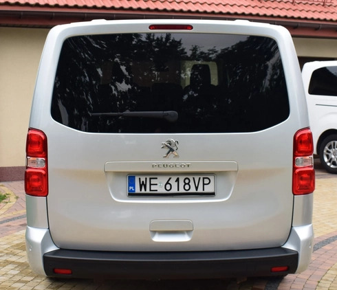 Peugeot Traveller cena 109899 przebieg: 199000, rok produkcji 2019 z Brzeziny małe 191